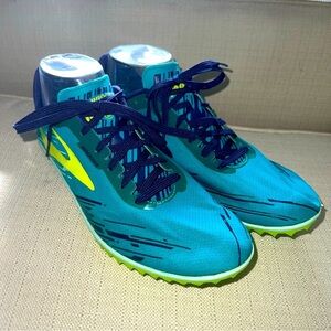 Brooks Carpe Runem Mach 18 Track Spikeless Shoes Women’s Sz 10.5B 1202291B464